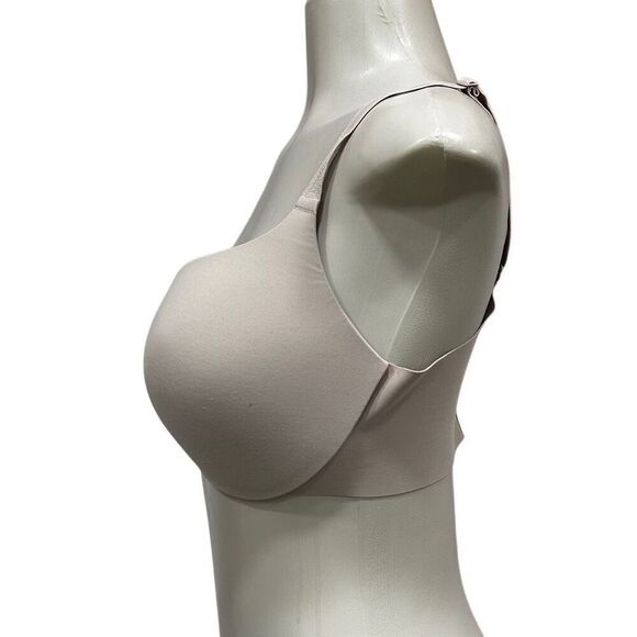NWOT Maidenform Dreamwire Back Smoothing T-Shirt Bra 38D Nude Full Coverage - Picture 6 of 12